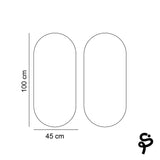 Ibat con led cálida set