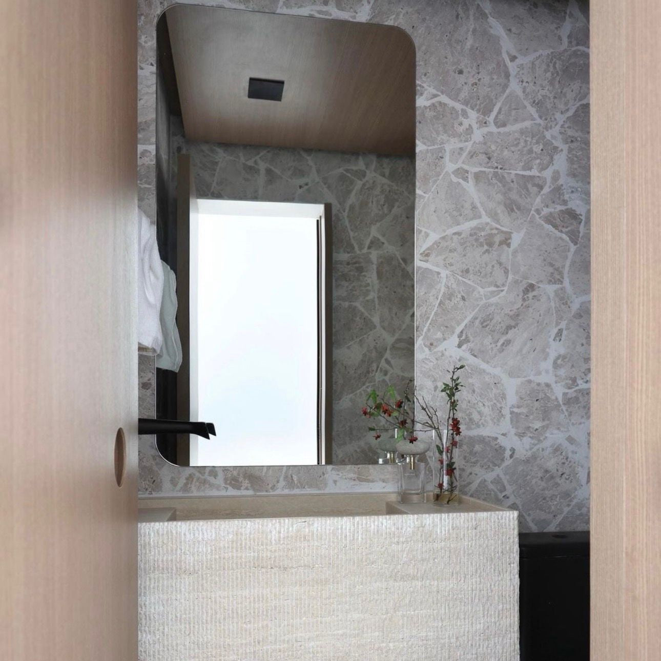 Bathroom mirror