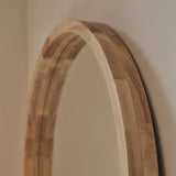 Espejo marco de madera 180x80cm
