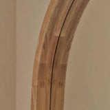 Espejo marco de madera 180x80cm