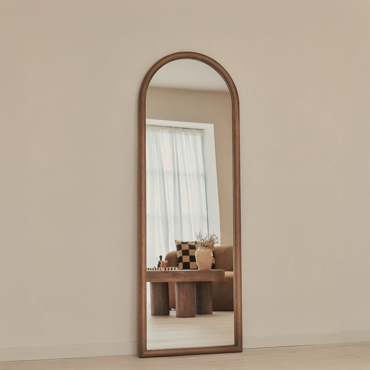 Espejo marco de madera 180x80cm