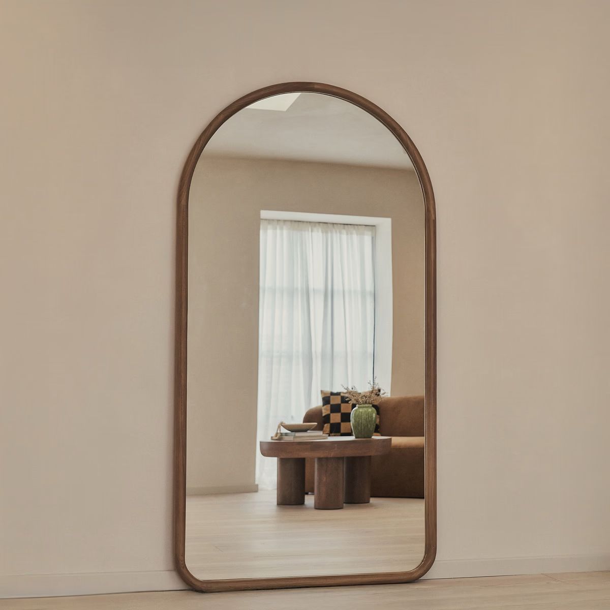 Espejo marco de madera 180x80cm