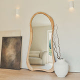 Espejo marco de madera 170x85cm