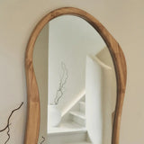 Espejo marco de madera 170x85cm
