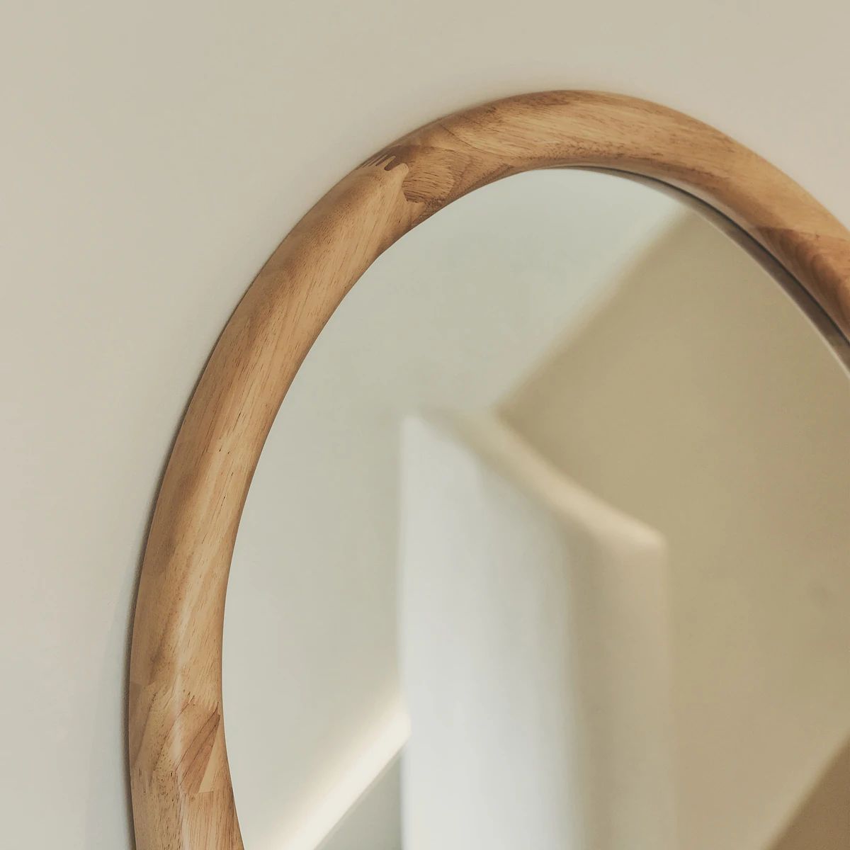 Espejo marco de madera 170x85cm