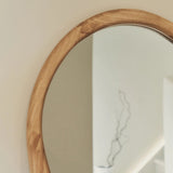 Espejo marco de madera 170x85cm