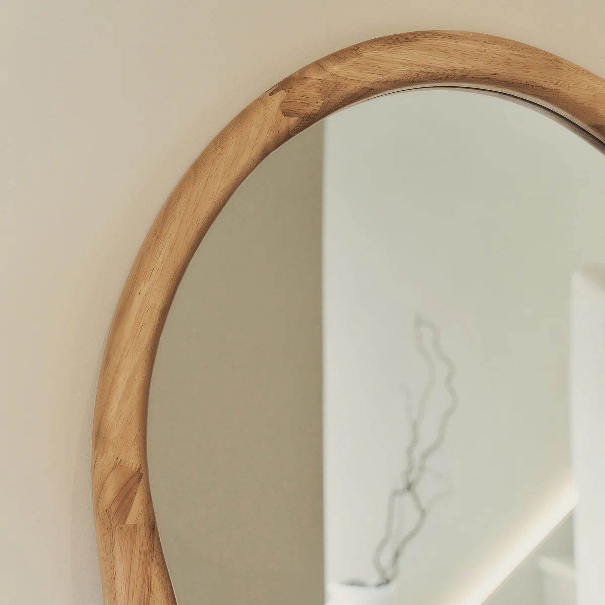 Espejo marco de madera 170x85cm