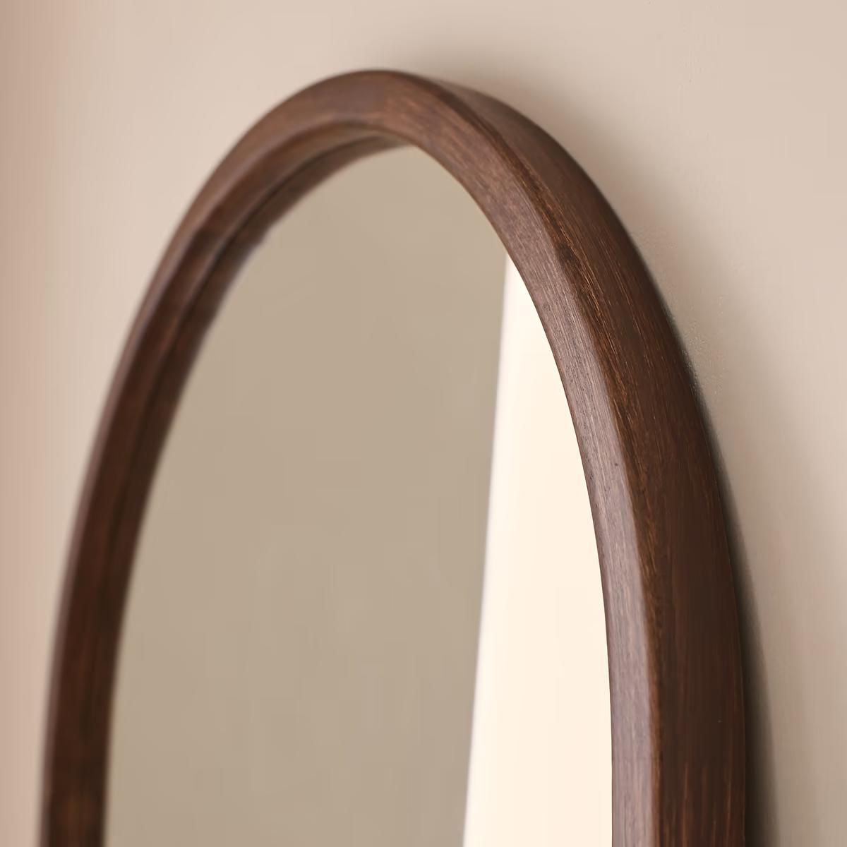 Espejo marco de madera 180x60cm