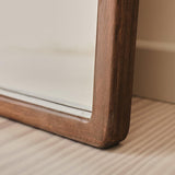 Espejo marco de madera 180x60cm