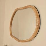 Espejo marco de madera 150x75cm