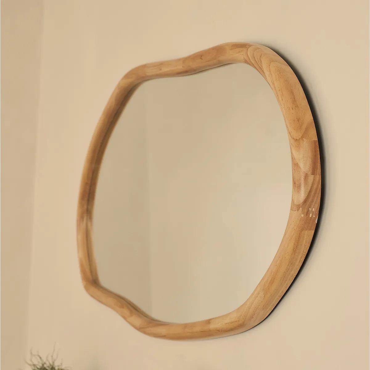 Espejo marco de madera 150x75cm