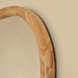 Espejo marco de madera 150x75cm