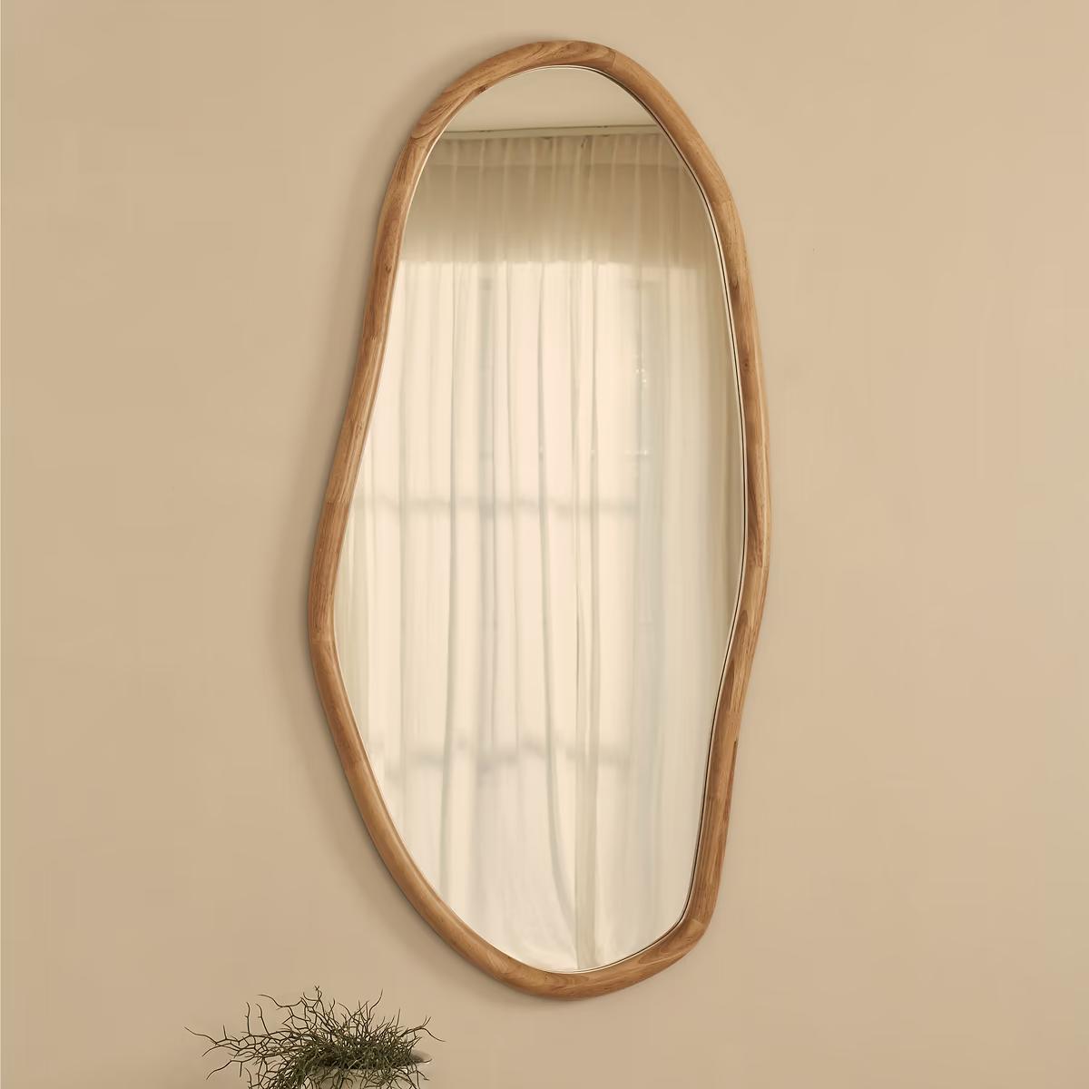 Espejo marco de madera 150x75cm