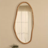 Espejo marco de madera 150x75cm