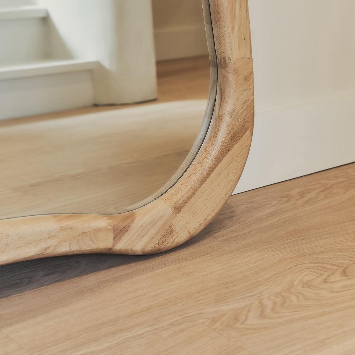 Espejo marco de madera 180x120cm