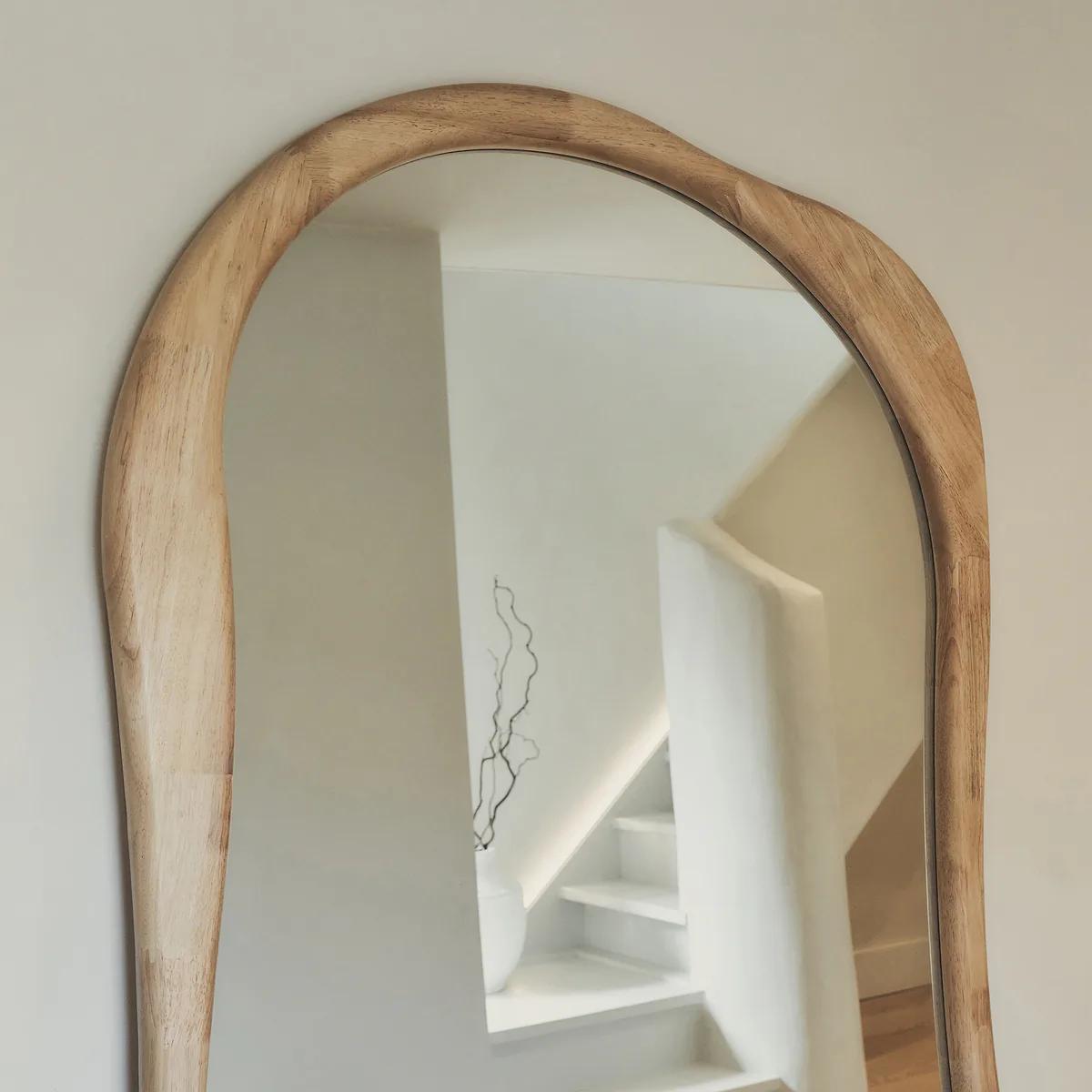 Espejo marco de madera 180x120cm