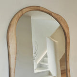 Espejo marco de madera 180x120cm