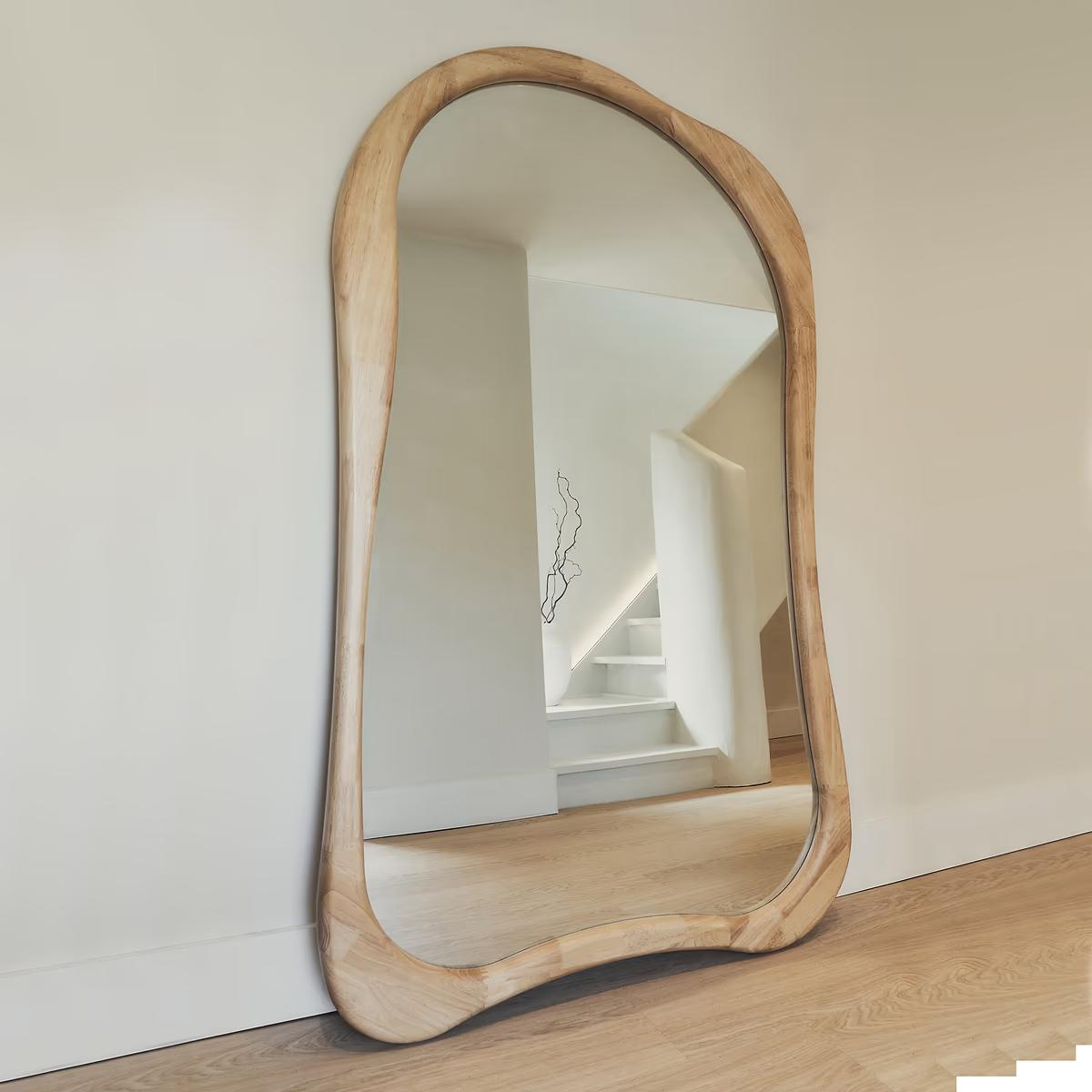 Espejo marco de madera 180x120cm