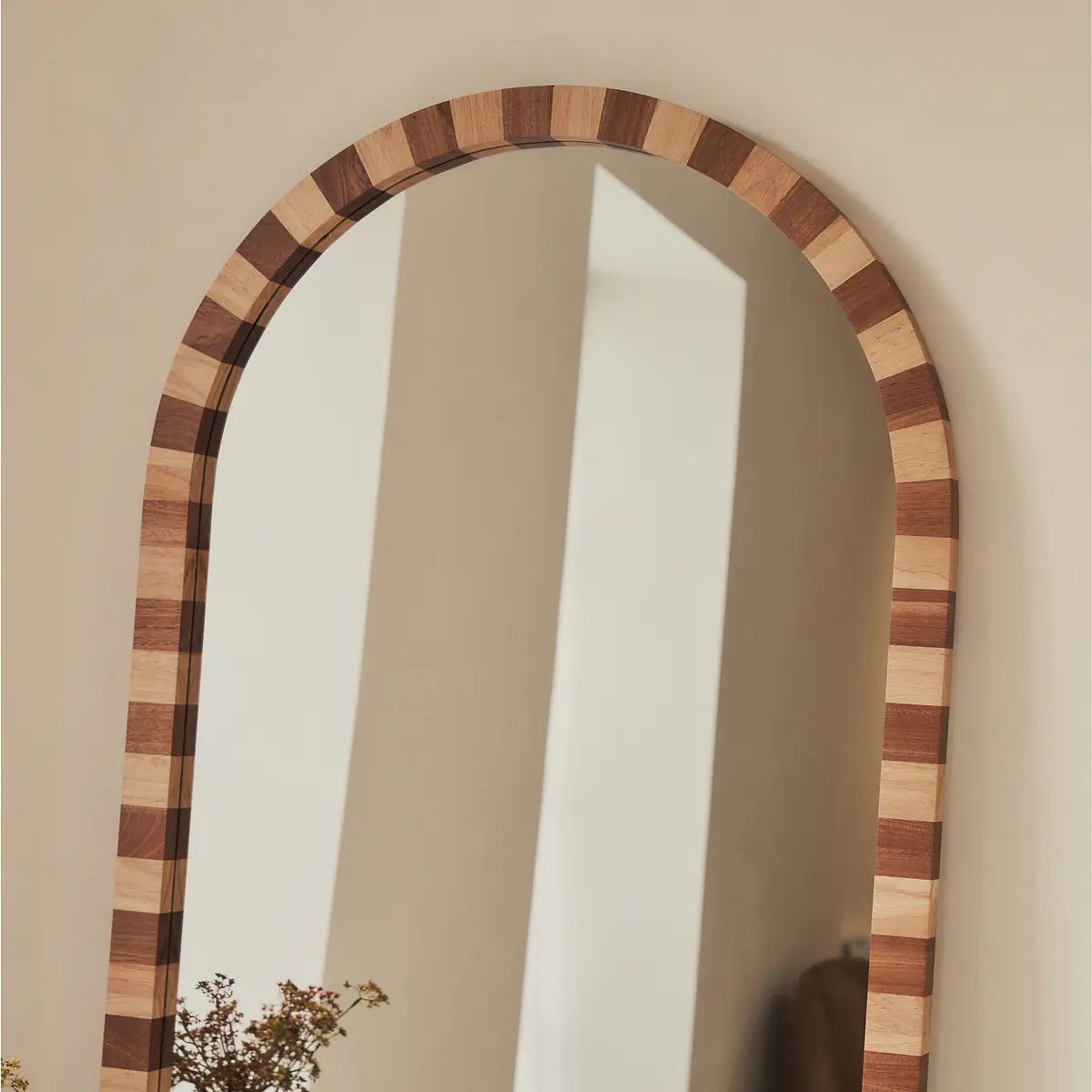 Espejo marco de madera 180x80cm