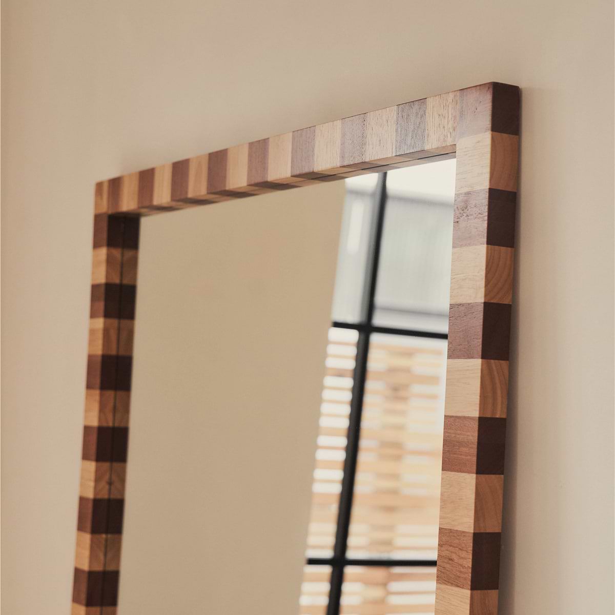 Espejo marco de madera 180x80cm