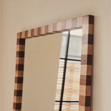 Espejo marco de madera 180x80cm