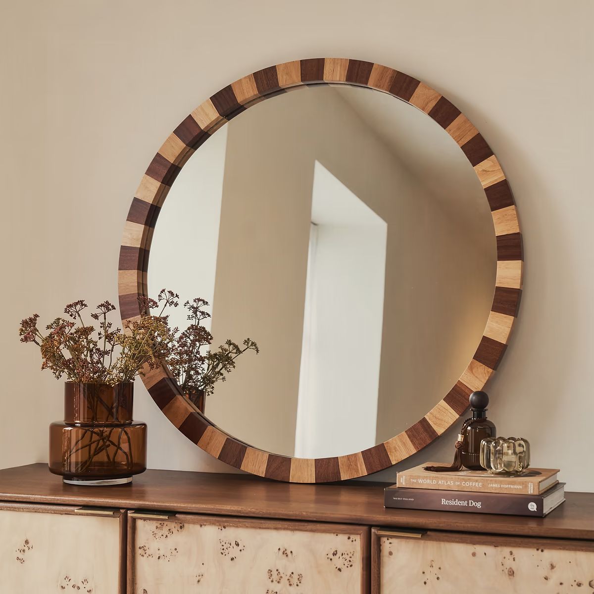 Espejo circular 100cm