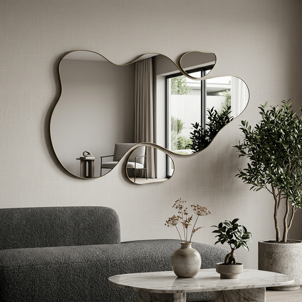 Elephant mirror