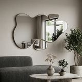 Elephant mirror