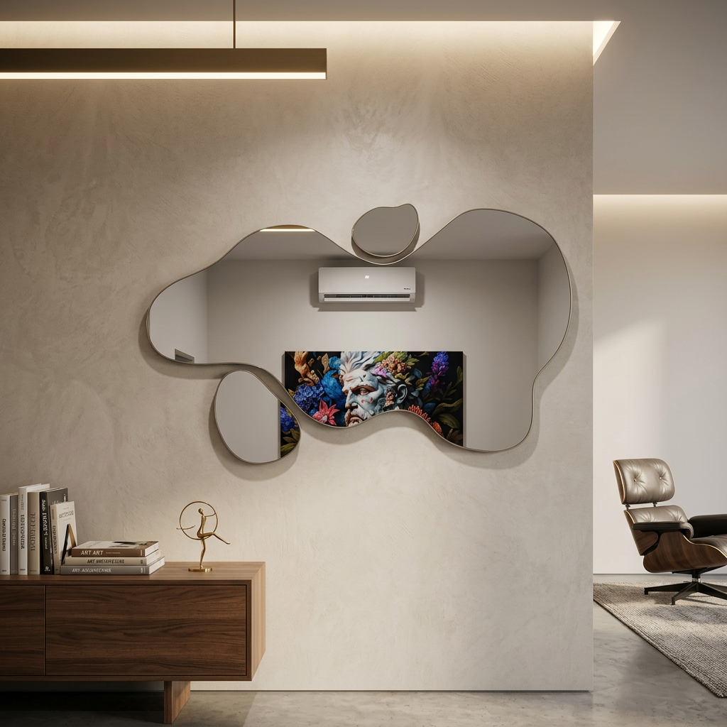 Elephant mirror