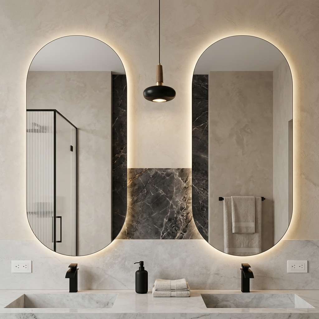 Ibat con led cálida set