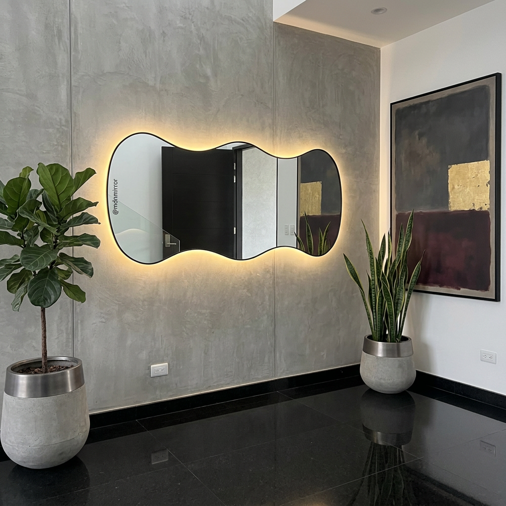 Zafa mirror + led